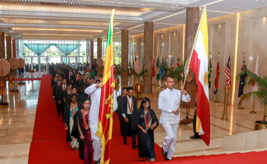 107 th General Convocation of the University of Kelaniya