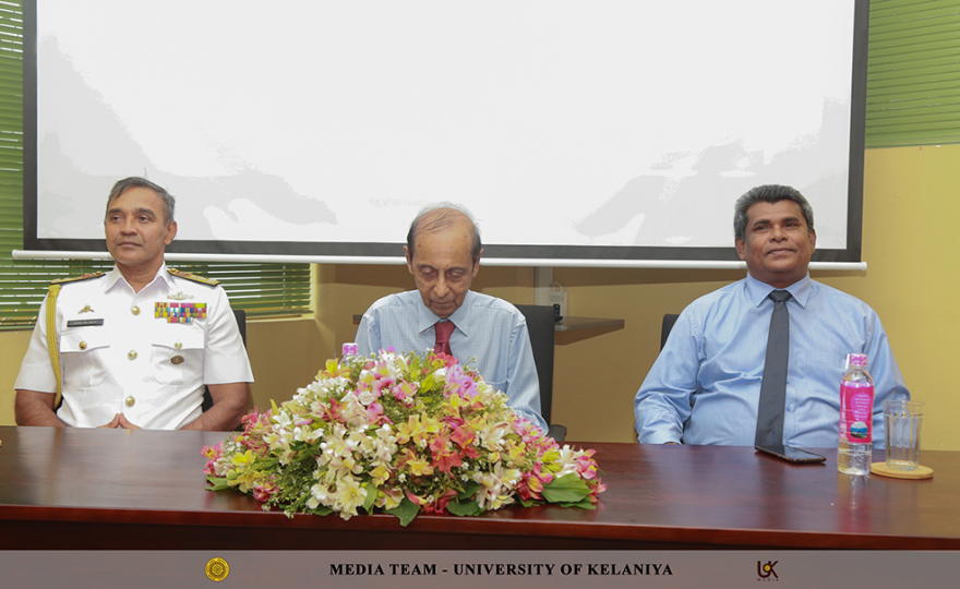 Donation of Prof. Wimal Dissanayaka’s Personal Book Collection to the Kelaniya University Library