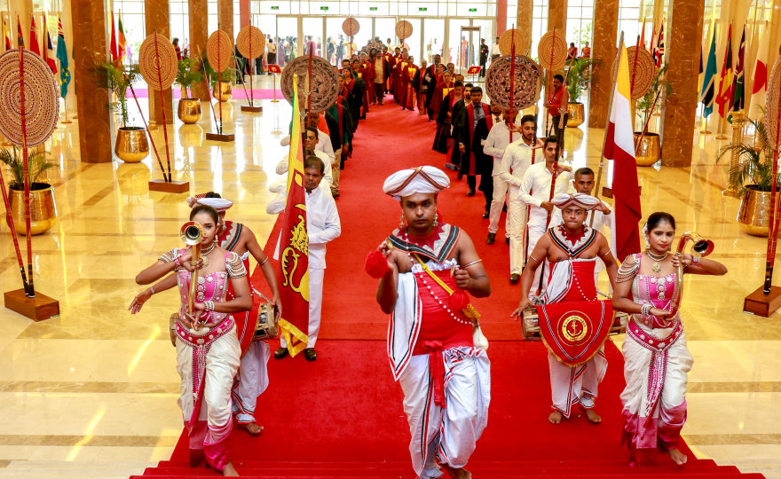 110th General Convocation of the University of Kelaniya