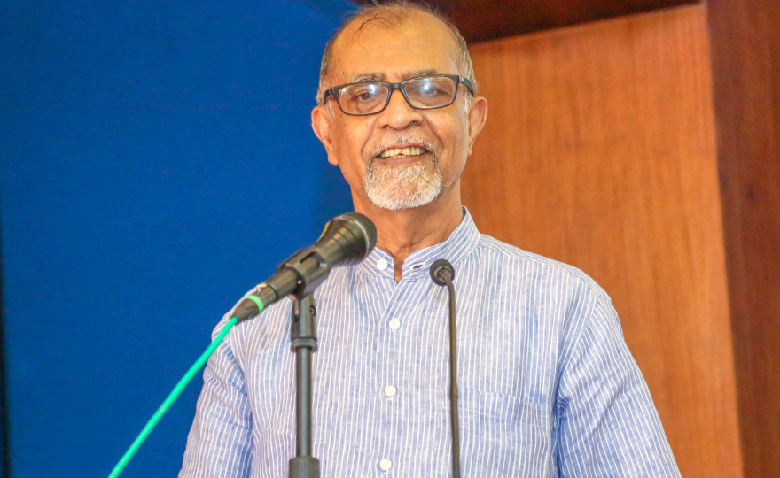 The First Lecture of a Series of Academic Lectures by Department of History