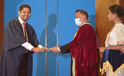 Award Ceremony of Diploma in Mass Communication and Public Relations 2022