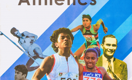 A book launched commemorating the centenary of Sri Lankan Athletics