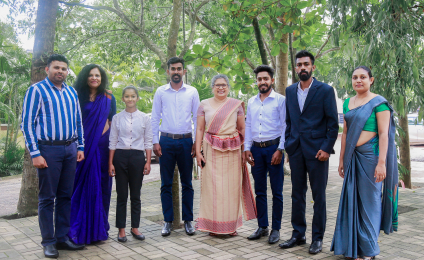 A meeting to felicitate the Graduate Entrepreneurs who were awarded the NEDA Grant