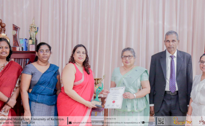 Presidential Environment Awards – 2024 obtained by University of Kelaniya