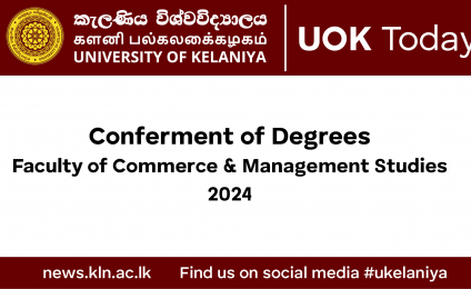 Conferment of Degrees 2024