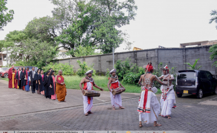 Inauguration Ceremony of the Diploma in Sinhala for Tamil Speakers