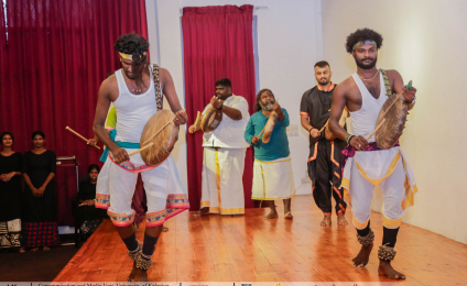 International Cultural Exchange Of Drumming And Dance Across The       Indian Ocean