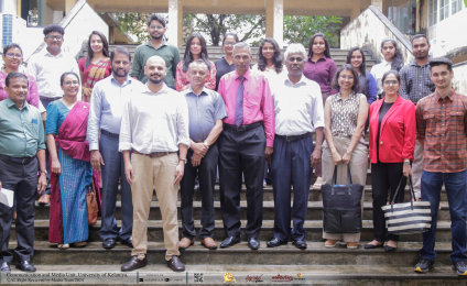 University of Kelaniya Pioneers Climate Solutions with International Collaboration