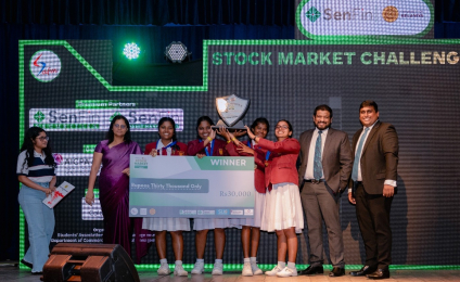 Senfin | UoK Stock Market Challenge 2024