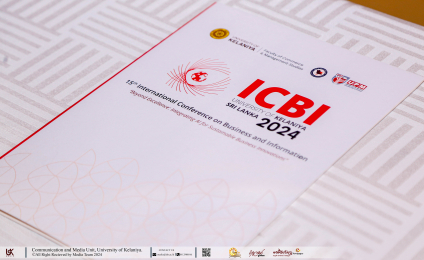 15th International Conference on Business and Information (ICBI) 2024