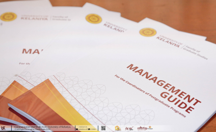 Faculty of Graduate Studies Officially Launches Postgraduate Management Guide, Enhanced Management Information System, and Journal of Multidisciplinary Translational Research (JMTR)