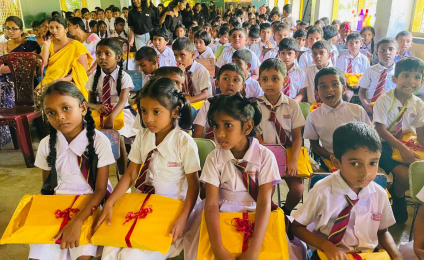 “Pradīpa 2024” Book Donation Program Held at Wegalla Junior School, Kegalle