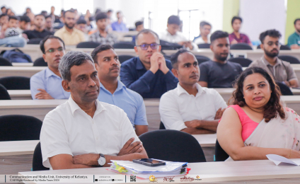 Awareness Session on “Impact of the Automotive Industry on the Environment”