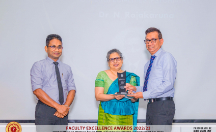 Faculty of Medicine Excellence Awards 2022/23