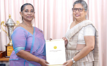 Dr. Dhammika Kumari Manatunga Assumes Duties as the New Head of the Department of History