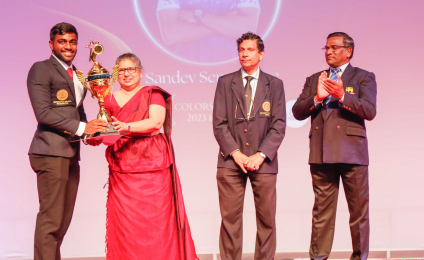 Colors Award Ceremony at the University of Kelaniya