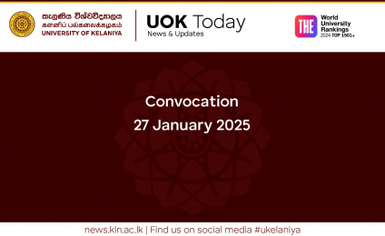 Convocation – 27 January 2025