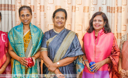 Delegation visit from Sri Padmavati Mahila Visvavidyalayam, Tirupati, India