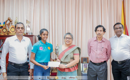 Subodha Supuni Gamage Selected to Represent Sri Lanka at the Asian Throwball Championship 2025