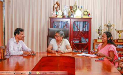 University of Kelaniya Signs an MoU with the Southwest University, Chongqing, China