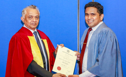 Certificate Awarding Ceremony for the 10th Batch of the Diploma in History 2022