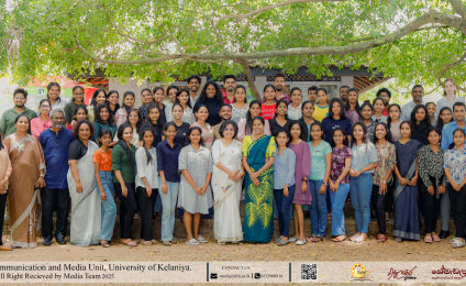 Successful Completion of Ethical Media Reporting Workshop for Undergraduates under ICCP 2025