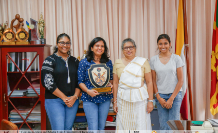 Leo Club of the University of Kelaniya Honored as 