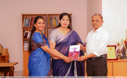Certificate Awarding of the Junior Staff Development Programme of the Faculty of Social Sciences 