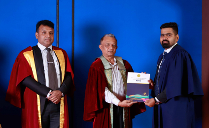 Higher Diploma and Diploma Awarding Ceremony 2024 of the Department of Mass Communication, University of Kelaniya