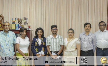 Lakshmi Happitiya and Don Dharmasena Memorial Scholarships Awarded
