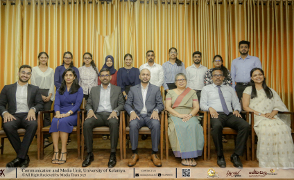 University of Kelaniya Signs MoUs with KPMG Sri Lanka and First Capital Asset Management Limited