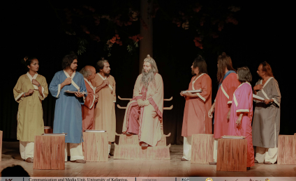 “Confucius” Stage Drama Staged at the University of Kelaniya