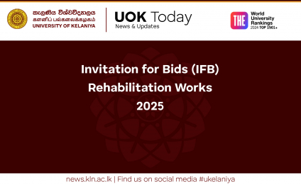 Invitation for Bids (IFB) Rehabilitation Works – 2025