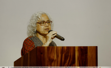Claiming the Social Space in a City: Film Screening and Dialogue at University of Kelaniya