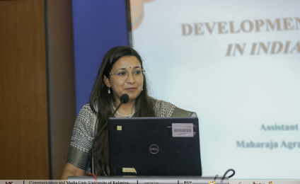Guest Lecture on “Developmental Communication, Digital Media and Asia” Held at the University of Kelaniya