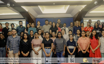 Recognition Program for Outstanding Student Journalists Held at the University of Kelaniya