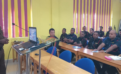 Training Program for Security Personnel 