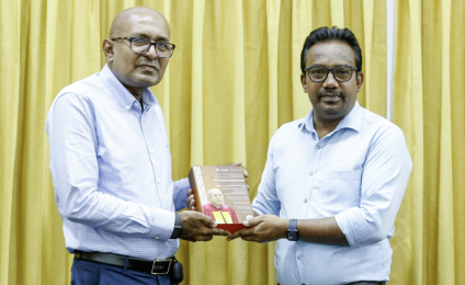 Felicitation Ceremony for Senior Professor Chamaru De Alwis