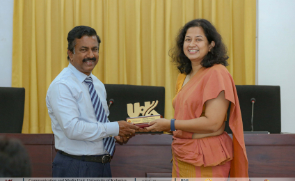 Training Session on ‘Soft Skills’ for Non-academic Staff Held at the University of Kelaniya