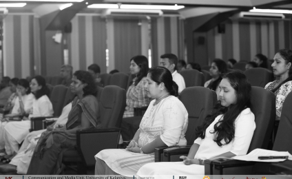 Preksha Meditation Tour Held at the University of Kelaniya