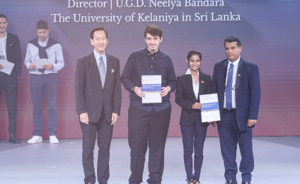 Neeliya Bandara Wins Rainbow Horizon Award at World University Animation Awards 2025 in HONG KONG 
