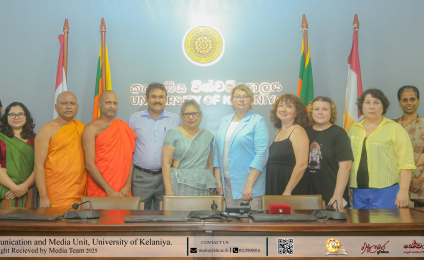 MoU Signed between University of Kelaniya and Chuvash State Pedagogical University, Russia