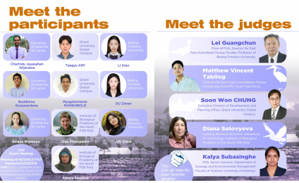 University of Kelaniya Students Shine at FUA 3-Minute Speech Competition 2025