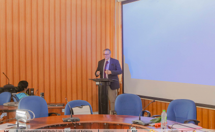 Special Guest Lecture on the German Library System and Librarianship 