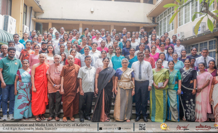 Inauguration Ceremony of the Bachelor of Library and Information Science (External) Degree Programme