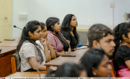 Mathematics Colloquium – October 2025 Held at the University of Kelaniya