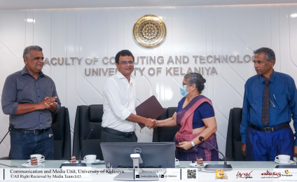 The University of Kelaniya Signs MoU with TRACE