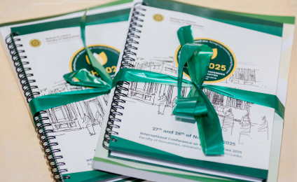 Inauguration Ceremony of the 7th International Conference on the Humanities 2025