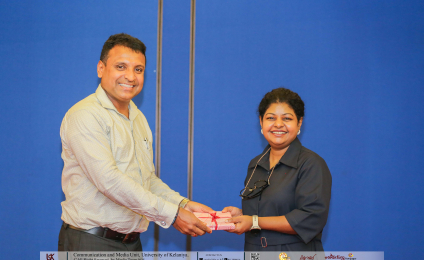 Prof. Manual Selvaraj Bexci Delivers Guest Lecture at University of Kelaniya