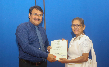 Department of Sanskrit and Eastern Studies Hosts Certificate Awarding and Inauguration Ceremony – 2025